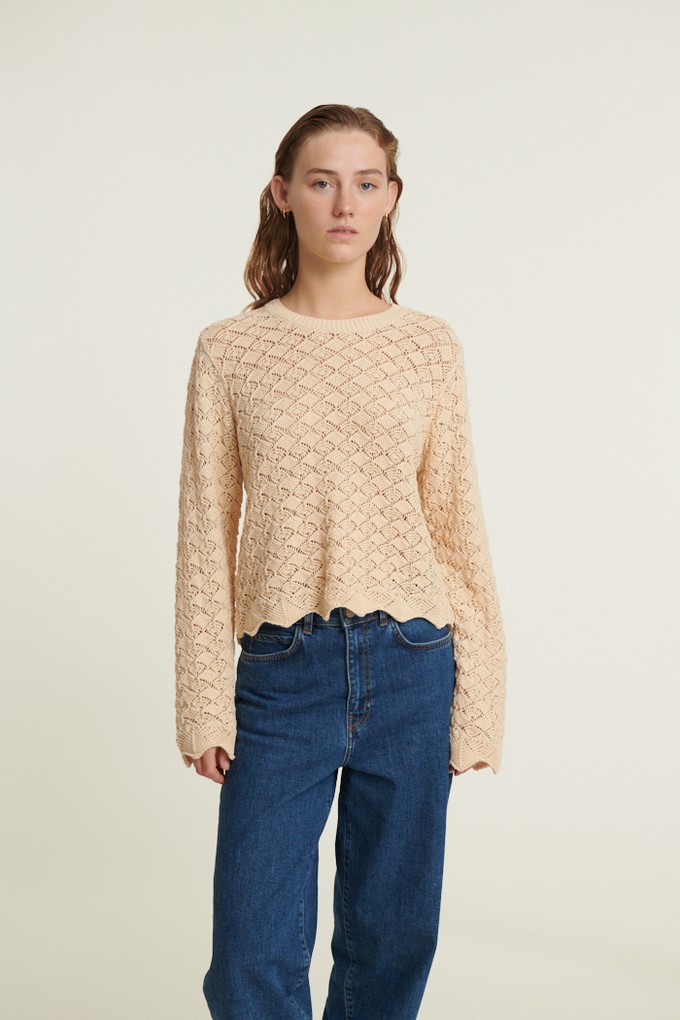 Sweater Dania LS Birch from The Blind Spot