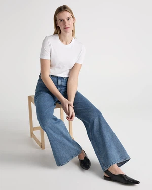 MUD Jeans | Sara High Loose | Stone Vintage from The Blind Spot