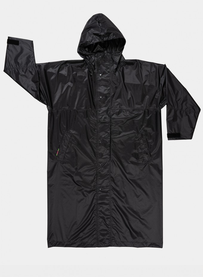 Susan Bijl | The New Raincoat Black from The Blind Spot