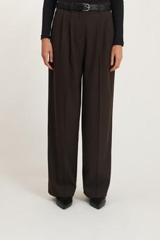 Pantalon Marjorie Pants Chocolate Torte via The Blind Spot