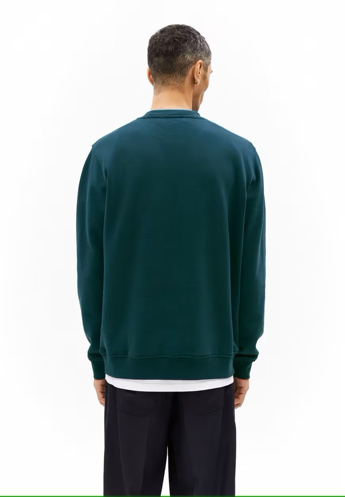 Sweater Baaro Comfort Deep Teal from The Blind Spot