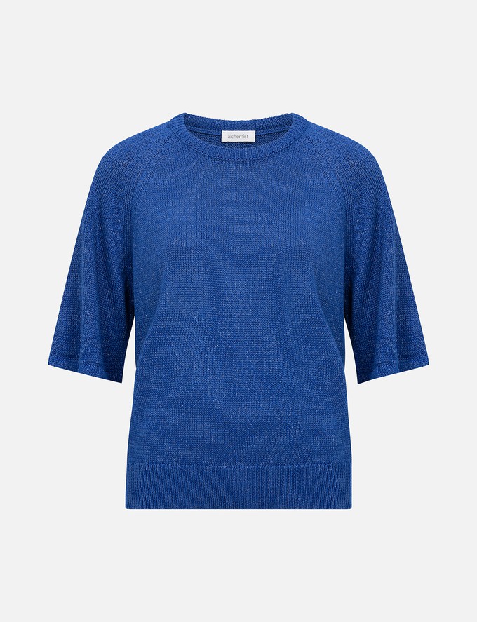 Sweater Kenza True Blue from The Blind Spot