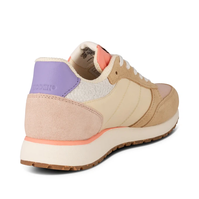 Woden | Ronja Sneakers Powder Multi from The Blind Spot