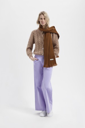 Alpaca Loca Slim Sjaal Camel from The Blind Spot