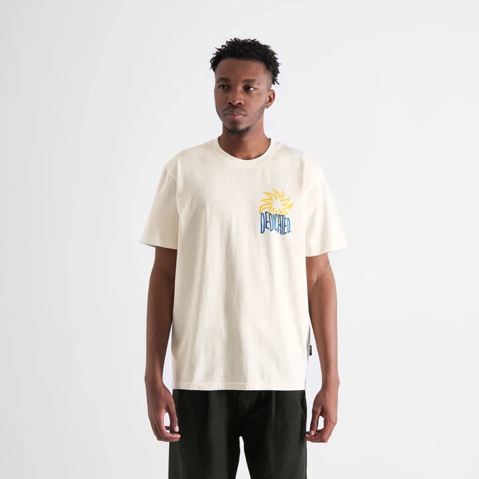 T-Shirt Stockholm Sun and Sea Offwhite from The Blind Spot