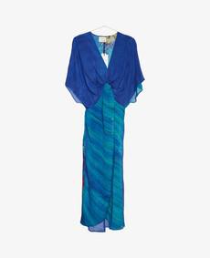 Monaco Silk Dress No.458 via The Blind Spot