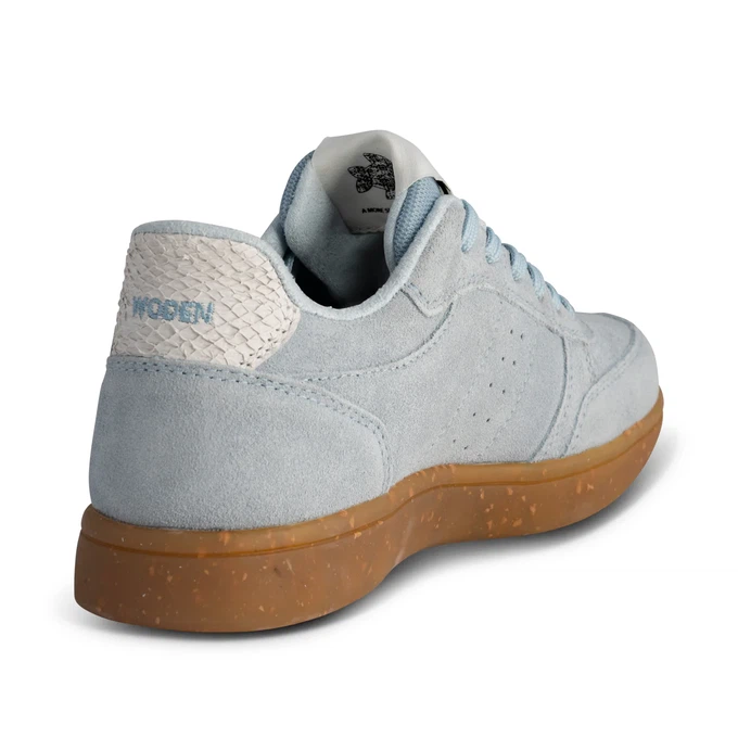 Woden | Bjork Sneakers Suede Ice Blue from The Blind Spot