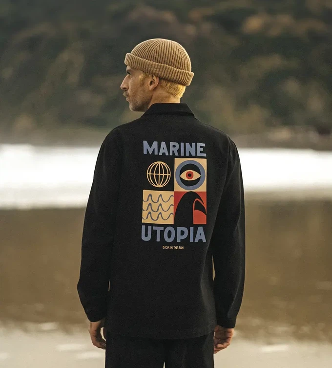 Sweater Night Marine Utopia from The Blind Spot