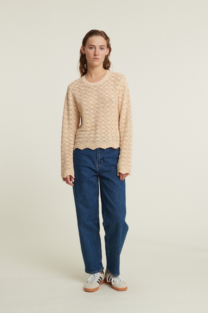 Sweater Dania LS Birch from The Blind Spot