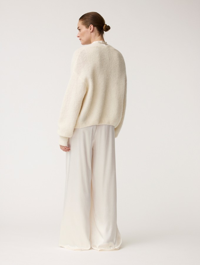 Cardigan Louiza Off White from The Blind Spot