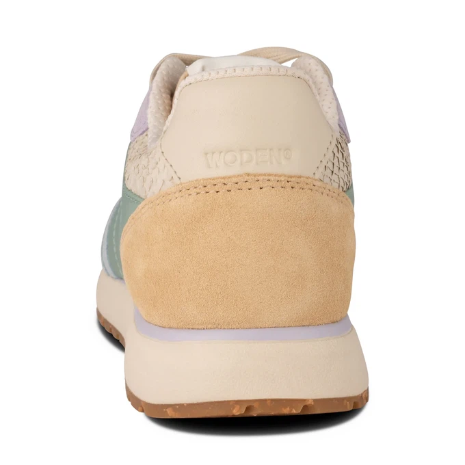 Woden | Ronja Sneakers Multi Beige from The Blind Spot