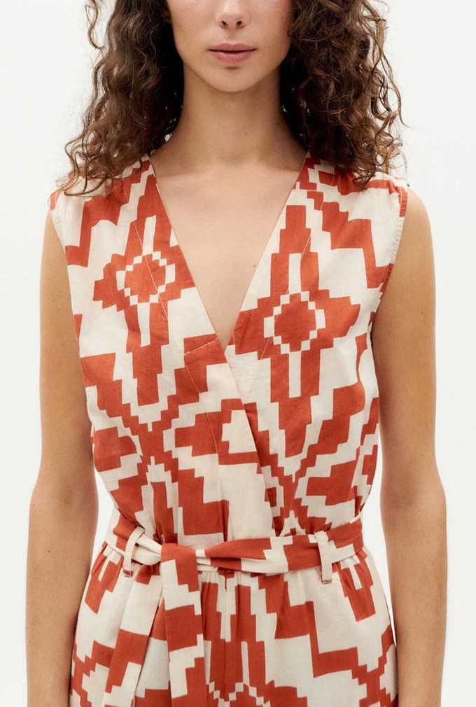 Jumpsuit Winona Ikat Allover Print from The Blind Spot