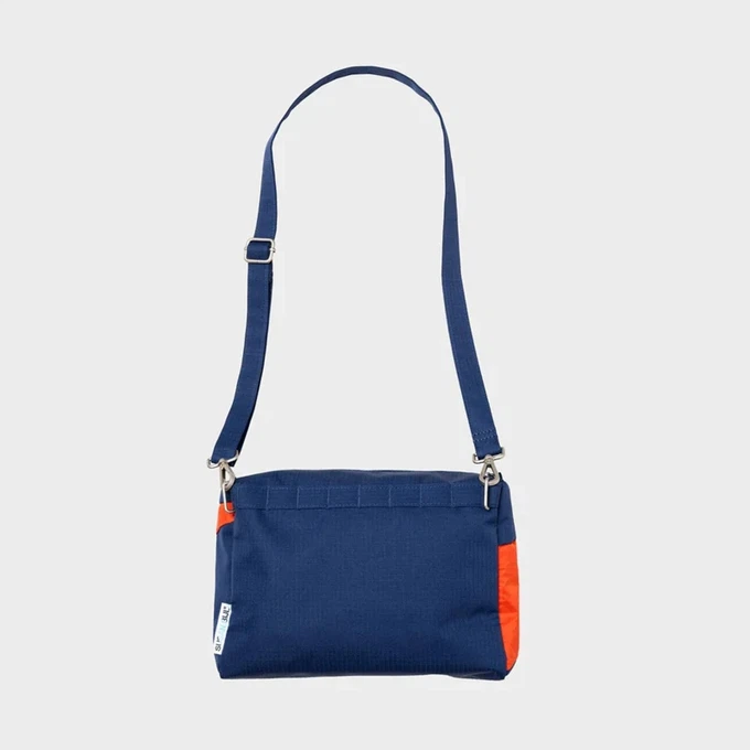 Susan Bijl | The New Bum Bag Navy & Red Alert Medium from The Blind Spot