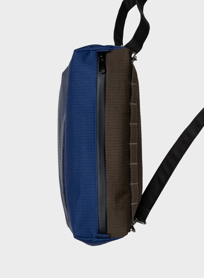 Susan Bijl | The New Bum Bag Leftover Navy Medium from The Blind Spot