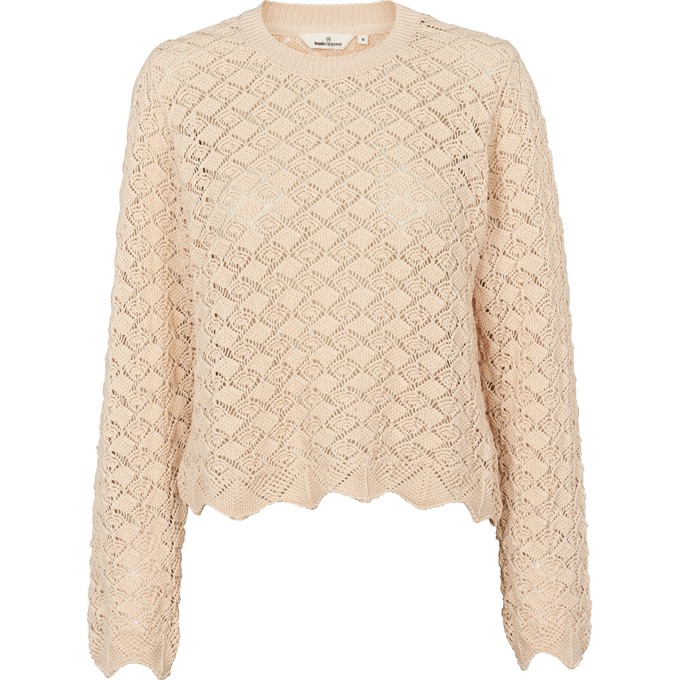 Sweater Dania LS Birch from The Blind Spot