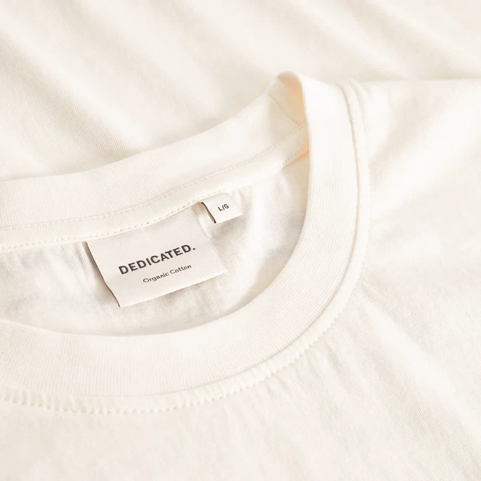 T-Shirt Stockholm Sun and Sea Offwhite from The Blind Spot