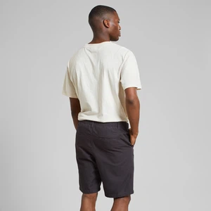 Chino Shorts Nacka Canvas Phantom Black from The Blind Spot