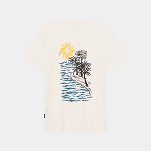 T-Shirt Stockholm Sun and Sea Offwhite from The Blind Spot