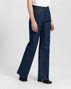 Kuyichi | Harper Loose Flare Jeans Dry via The Blind Spot