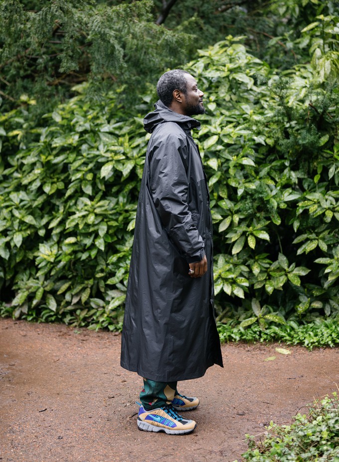 Susan Bijl | The New Raincoat Black from The Blind Spot