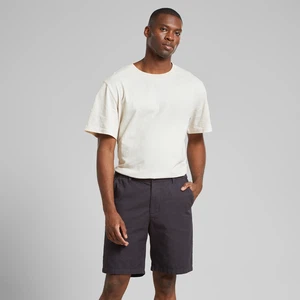 Chino Shorts Nacka Canvas Phantom Black from The Blind Spot