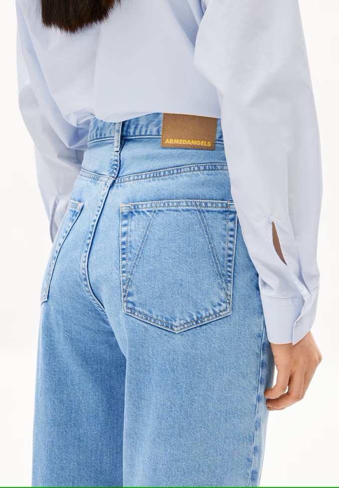 Enijaa Jeans | High Waist Wide Leg | Horizon from The Blind Spot