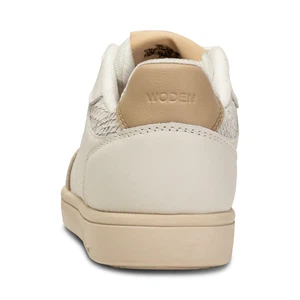 Woden | Bjork Sneakers Coffee Cream Blanc de Blanc from The Blind Spot