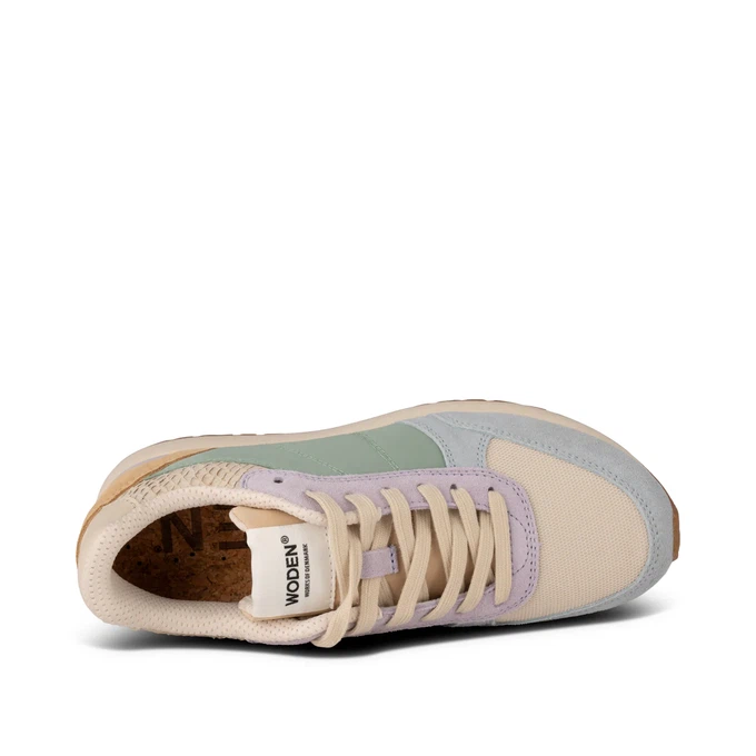 Woden | Ronja Sneakers Multi Beige from The Blind Spot