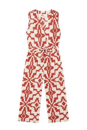 Jumpsuit Winona Ikat Allover Print from The Blind Spot