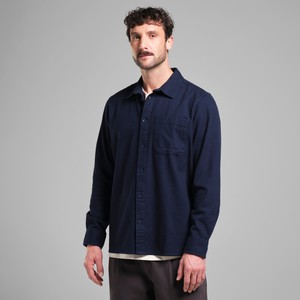 Shirt Rute Flannel Base Navy from The Blind Spot