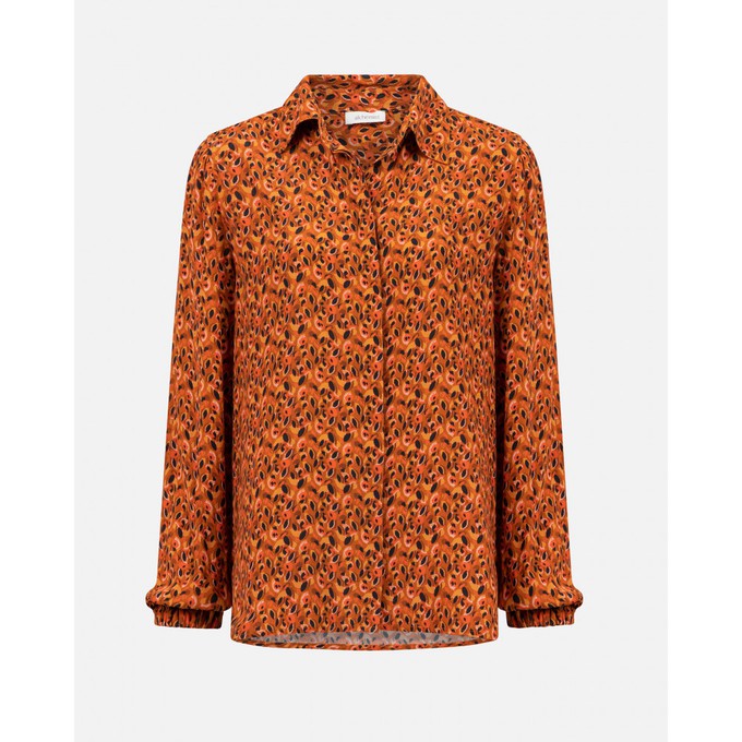 Blouse Dina Rusty Orange from The Blind Spot