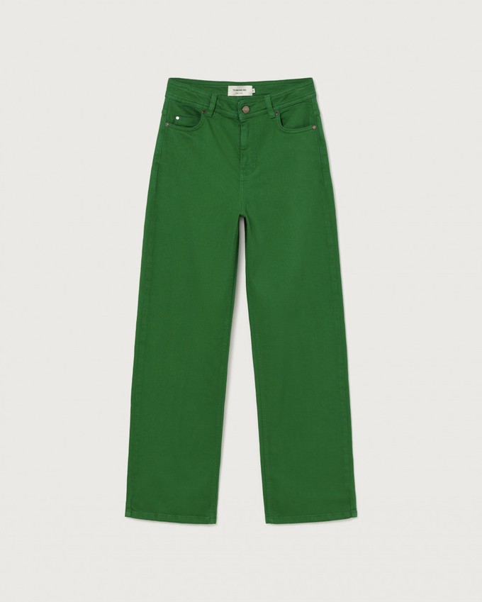 Denimbroek Theresa Clover Green from The Blind Spot