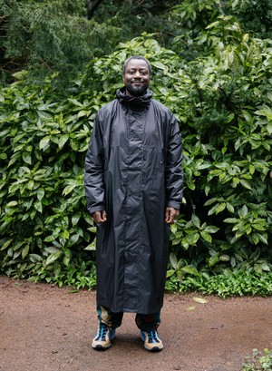 Susan Bijl | The New Raincoat Black from The Blind Spot