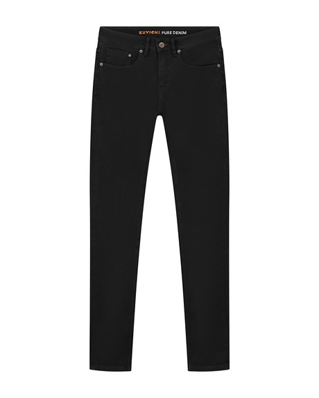 Kuyichi | Carey Skinny Jeans Forever Black from The Blind Spot