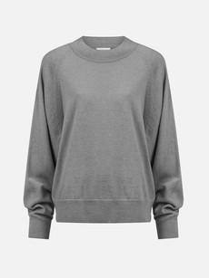 Sweater Koralia Grey Melange via The Blind Spot