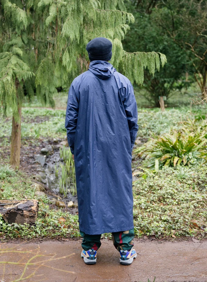 Susan Bijl | The New Raincoat Navy from The Blind Spot