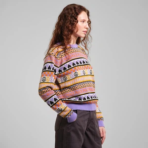 Sweater Arendal Peace Purple from The Blind Spot