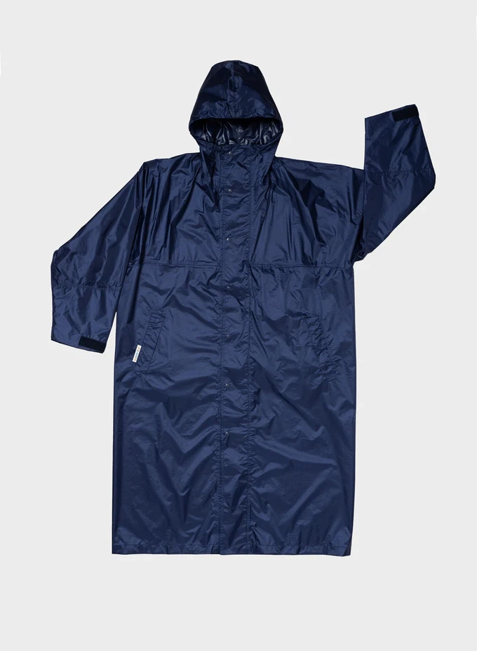 Susan Bijl | The New Raincoat Navy from The Blind Spot