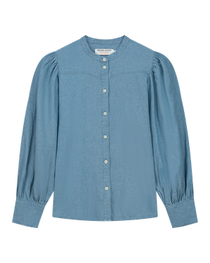 Blouse Zillah Chambray Shirt from The Blind Spot