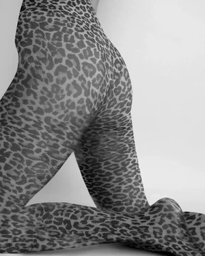 Sofia Leo Panty Leopardprint 60 Denier from The Blind Spot