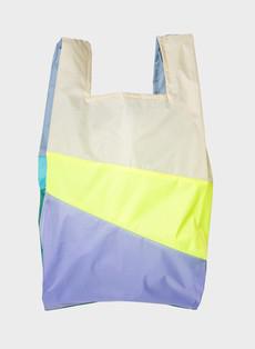 Susan Bijl | The New Shopping Bag Leftover Fuzz Large via The Blind Spot