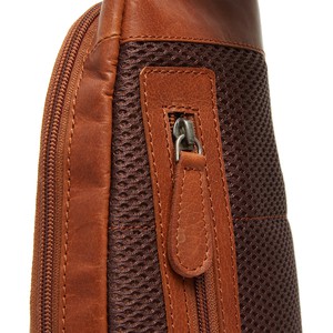 Leather Crossbody Bag Cognac Bari - The Chesterfield Brand from The Chesterfield Brand