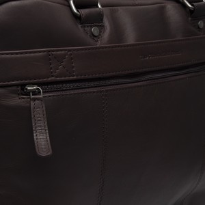 Leather Laptop Bag Brown Boston - The Chesterfield Brand from The Chesterfield Brand