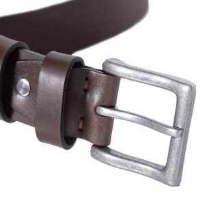 Leather Belt Brandon Brown - The Chesterfield Brand from The Chesterfield Brand