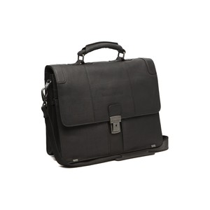 Leather Briefcase Black Stuttgart - The Chesterfield Brand from The Chesterfield Brand