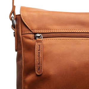 Leather Shoulder Bag Cognac Montana - The Chesterfield Brand from The Chesterfield Brand