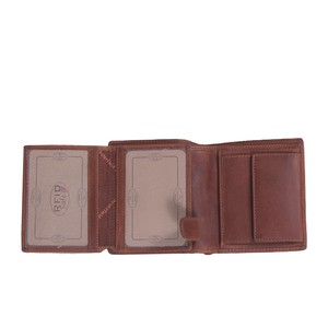 Leather Wallet Cognac Carl - The Chesterfield Brand from The Chesterfield Brand