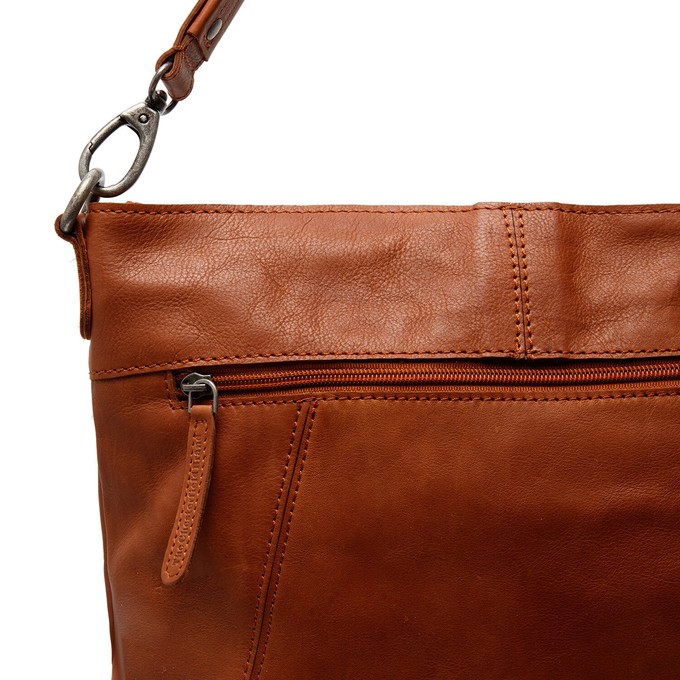 Leather shoulder bag Cognac Sintra - The Chesterfield Brand from The Chesterfield Brand