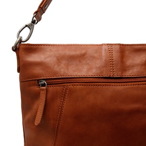 Leather shoulder bag Cognac Sintra - The Chesterfield Brand from The Chesterfield Brand