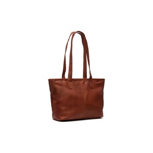 Leather Shopper Cognac Monza - The Chesterfield Brand from The Chesterfield Brand